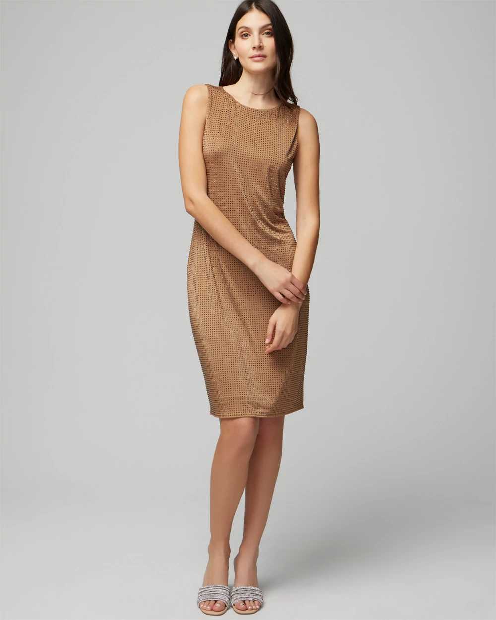 Black studded dress new arrivals